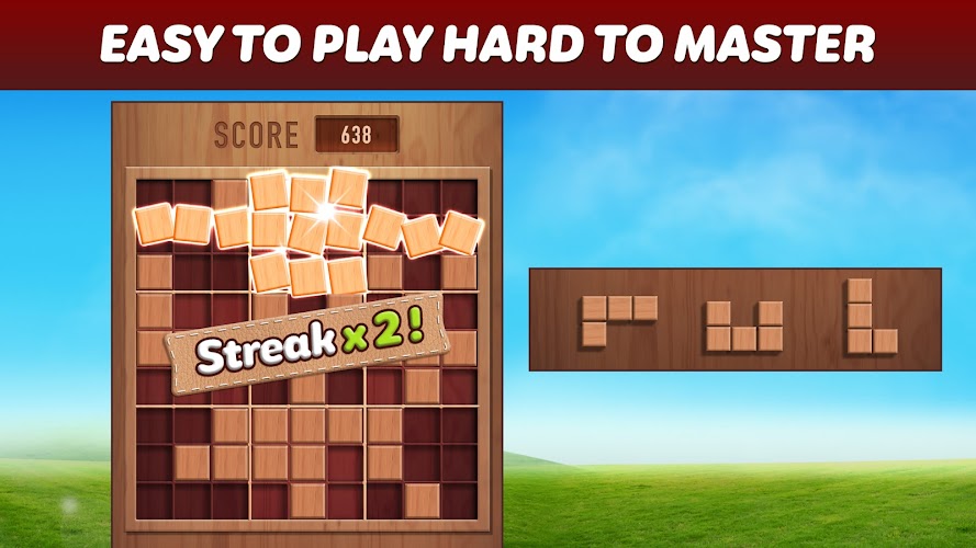 Woody 99 - Sudoku Block Puzzle Screenshot14