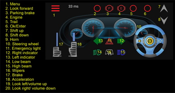 Steering Wheel Emulator(Euro Truck) Screenshot3