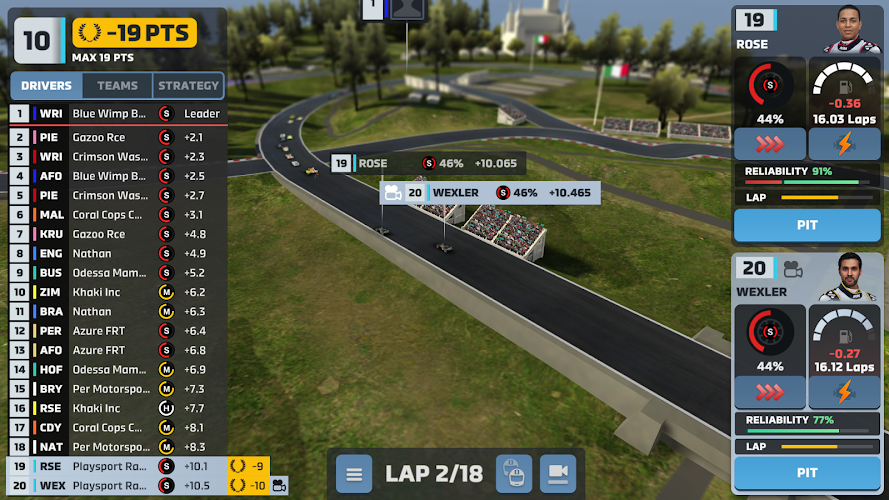 Motorsport Manager Online 2023 Screenshot15