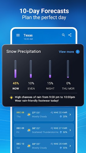 1Weather Forecasts & Radar Screenshot20