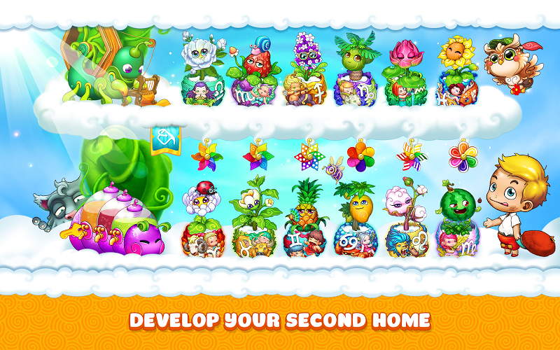 Khu Vườn Trên Mây - Sky Garden Screenshot8