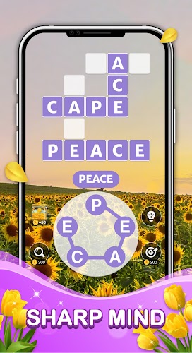 Word Link-Connect puzzle game Screenshot16