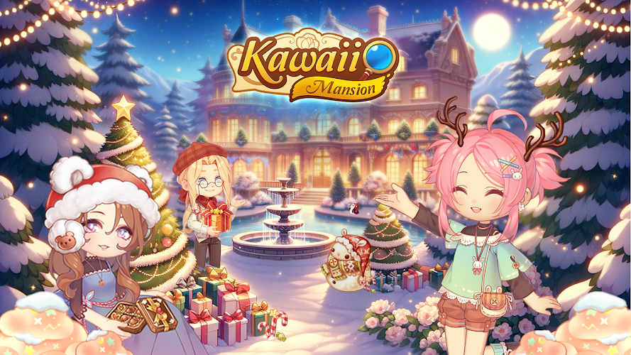 Kawaii Mansion: Game Tìm Đồ Screenshot21