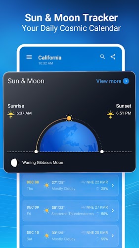 1Weather Forecasts & Radar Screenshot7