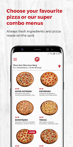 Pizza Hut HU Screenshot2