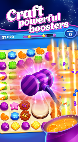 Crafty Candy - Match 3 Game Screenshot3