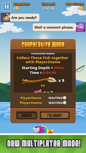 Ninja Fishing Screenshot2