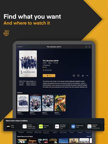 Plex: Stream Movies & TV Screenshot13