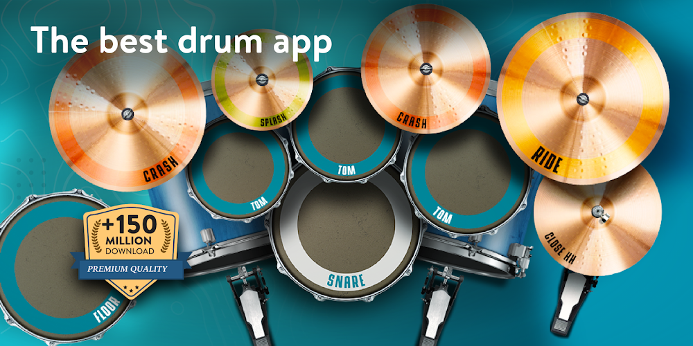 Real Drum: trống điện tử Screenshot6