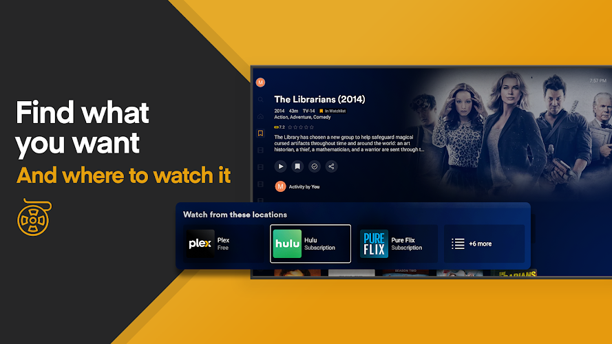 Plex: Stream Movies & TV Screenshot29