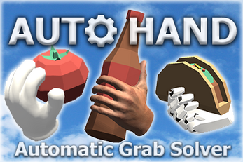 Auto Hand VR - Unity Asset Demo Screenshot1