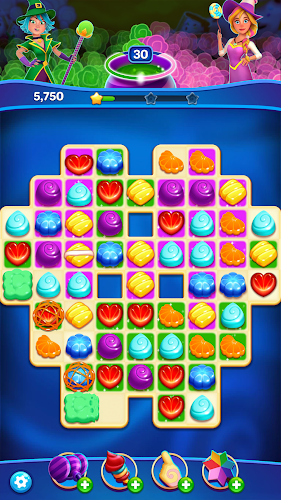 Crafty Candy - Match 3 Game Screenshot6