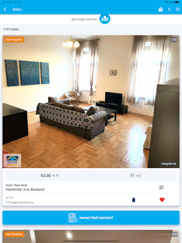 Ingatlanhirdetés Figyelő Screenshot7