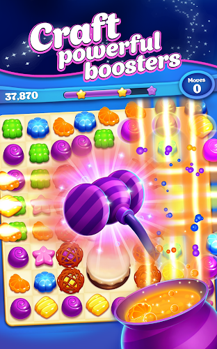 Crafty Candy - Match 3 Game Screenshot9