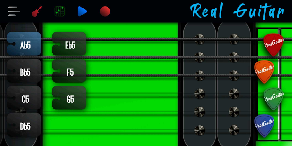 Real Guitar: đàn ghi ta Screenshot7