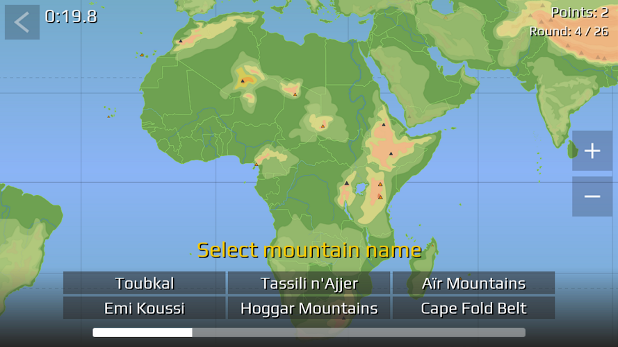 World Map Quiz Screenshot12