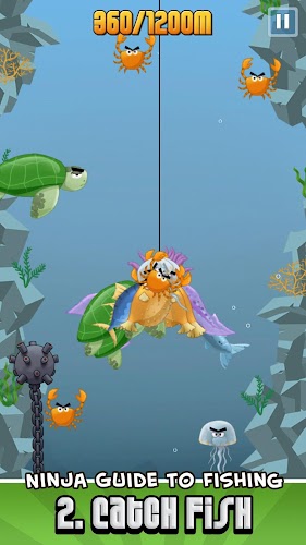 Ninja Fishing Screenshot6