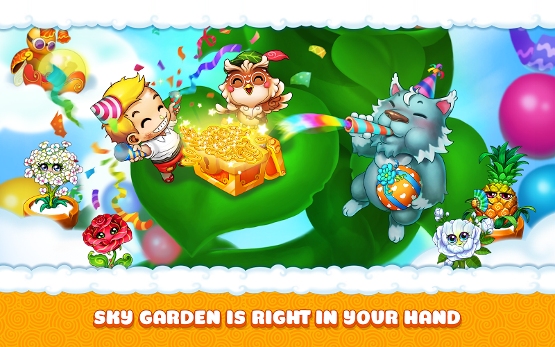 Khu Vườn Trên Mây - Sky Garden Screenshot14