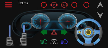 Steering Wheel Emulator(Euro Truck) Screenshot1