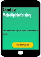 MetroOpinion Survey Rewards Screenshot3