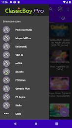 ClassicBoy Pro Games Emulator Screenshot2
