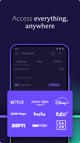 Proton VPN: Fast & Secure VPN Screenshot3