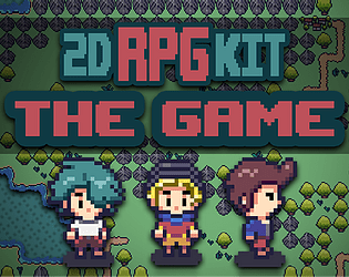 2D RPG Kit The Game APK