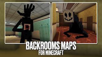 Backrooms Maps for Minecraft Screenshot1