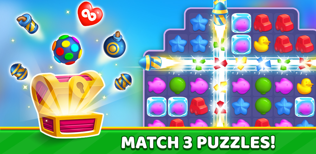 Funtown: Match 3 Screenshot8