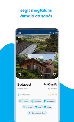 Ingatlanhirdetés Figyelő Screenshot1