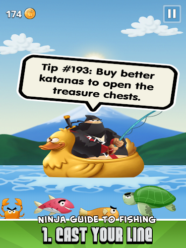 Ninja Fishing Screenshot13