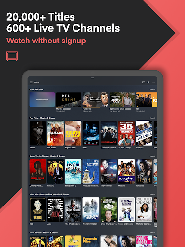 Plex: Stream Movies & TV Screenshot10