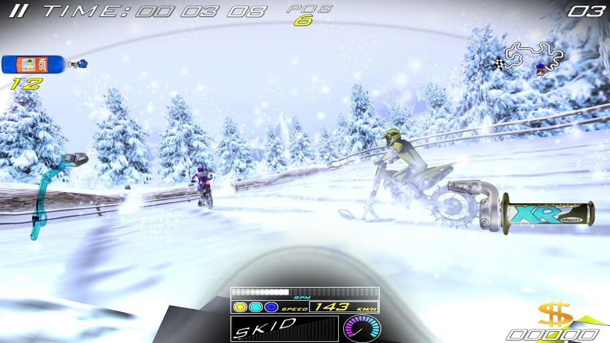 XTrem SnowBike Screenshot15