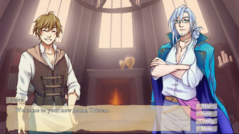 My Magical Demon Lover Yaoi VN Demo Screenshot1