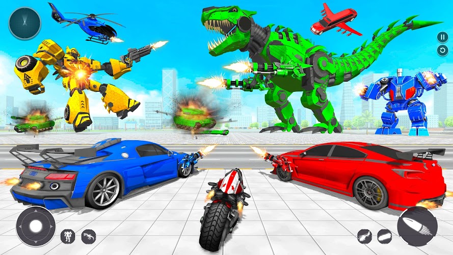 Dino Robot Transforming Game Screenshot4