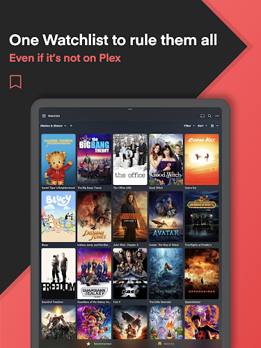 Plex: Stream Movies & TV Screenshot22