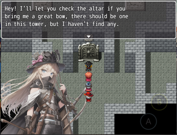 Arrows of Salvation - Chapter 1 Screenshot3