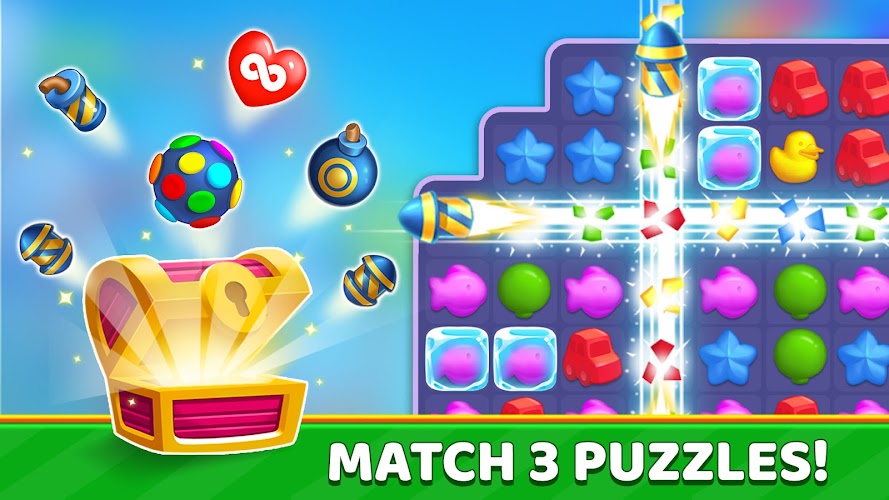 Funtown: Match 3 Screenshot24