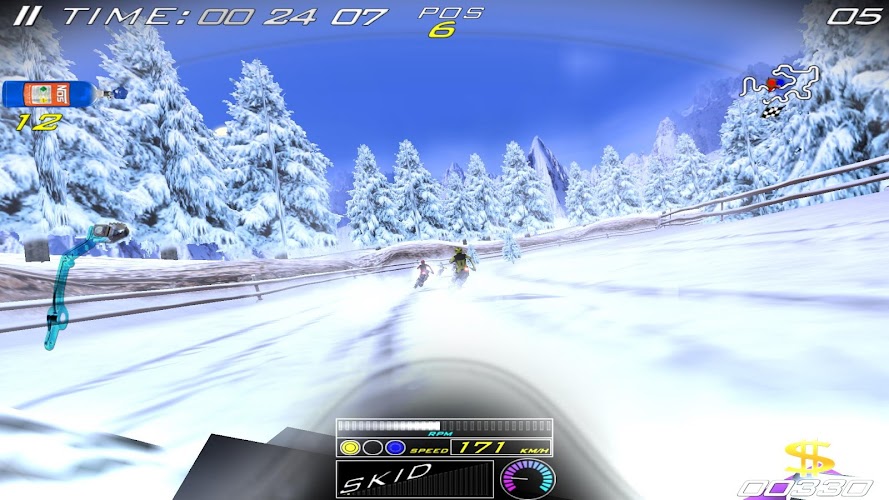 XTrem SnowBike Screenshot5