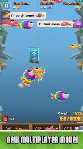 Ninja Fishing Screenshot3