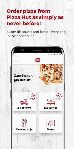 Pizza Hut HU Screenshot1