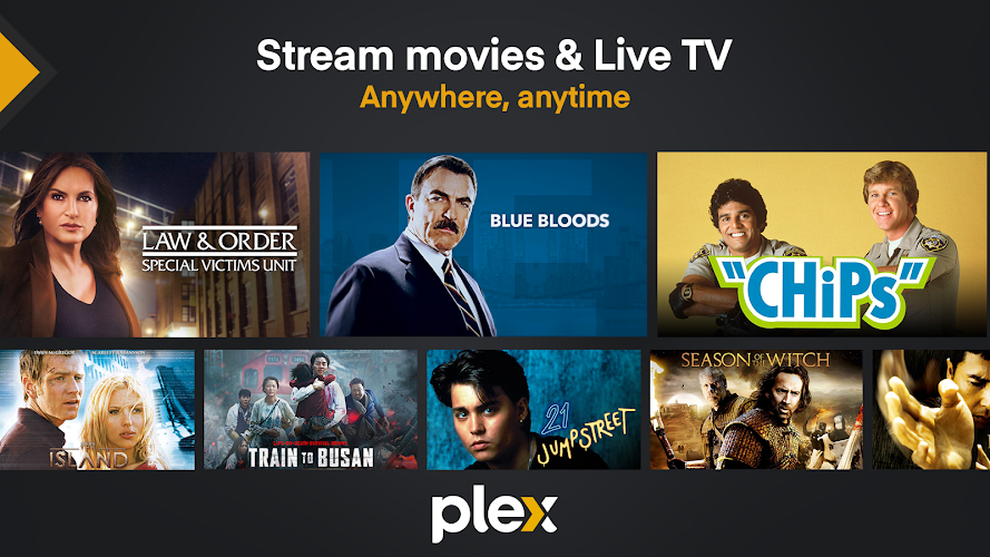 Plex: Stream Movies & TV Screenshot25