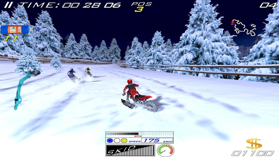 XTrem SnowBike Screenshot12