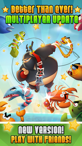 Ninja Fishing Screenshot1