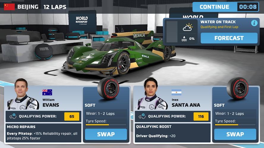 Motorsport Manager Online 2023 Screenshot2