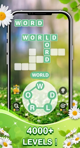 Word Link-Connect puzzle game Screenshot1