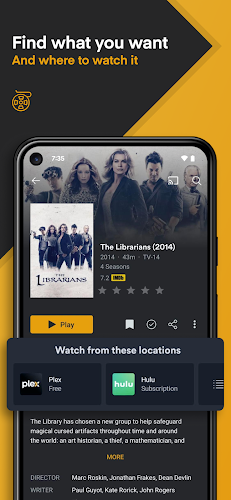 Plex: Stream Movies & TV Screenshot5