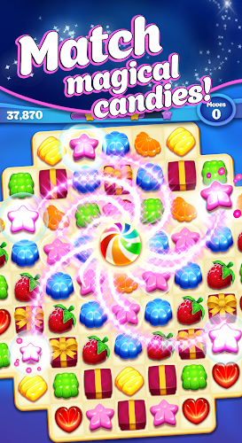 Crafty Candy - Match 3 Game Screenshot2