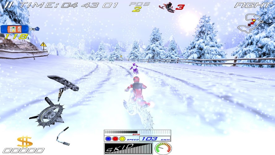 XTrem SnowBike Screenshot14