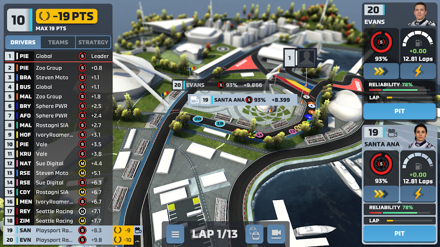 Motorsport Manager Online 2023 Screenshot1